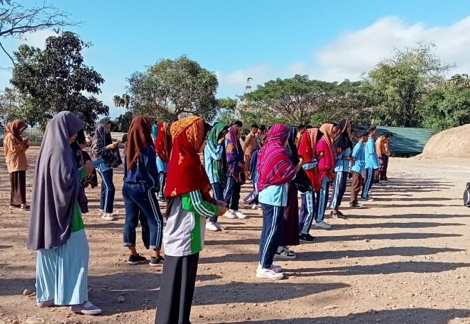 Kegitan Masa Pengenalan Lingkungan Sekolah